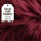 FabricLA | Shaggy Faux Fur | Fabric by The Yard | 36" X 60" Inch Wide | Craft Furry Fabric | Sewing, Apparel, Rugs, Pillows & More | Faux Fluffy Fabric | Burgundy, 1 Yard